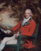 Sir Henry Raeburn Thomas Carmichael oil painting